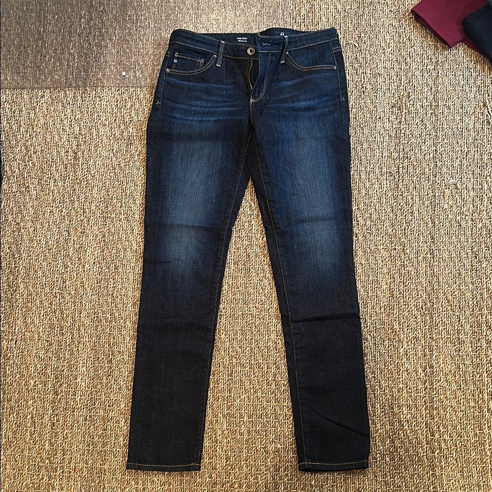 Women's Dark Blue Jeans